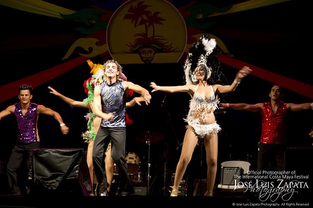 international costa maya festival performers