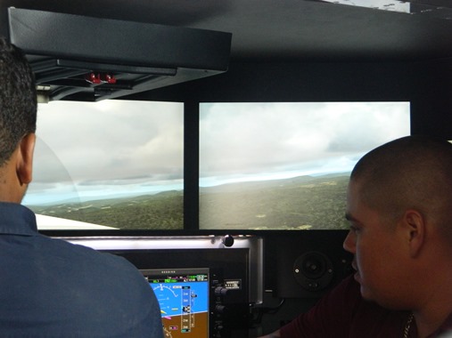 tropic air flight simulator