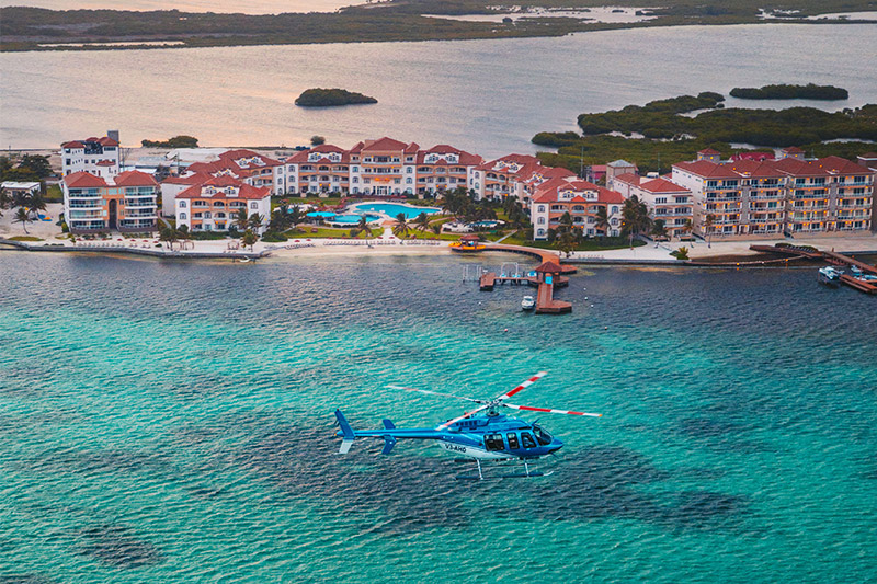 belize luxury resort - grand caribe 