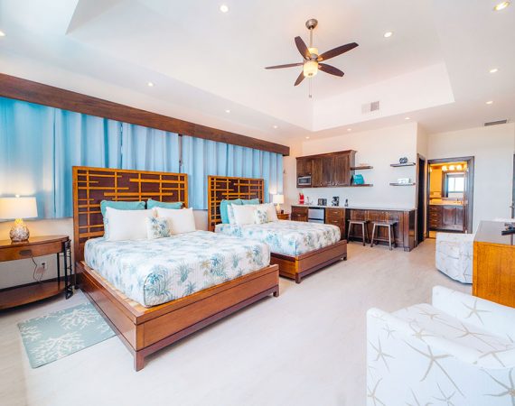 Ambergris Caye Belize 2 Bedroom Oceanfront Penthouse