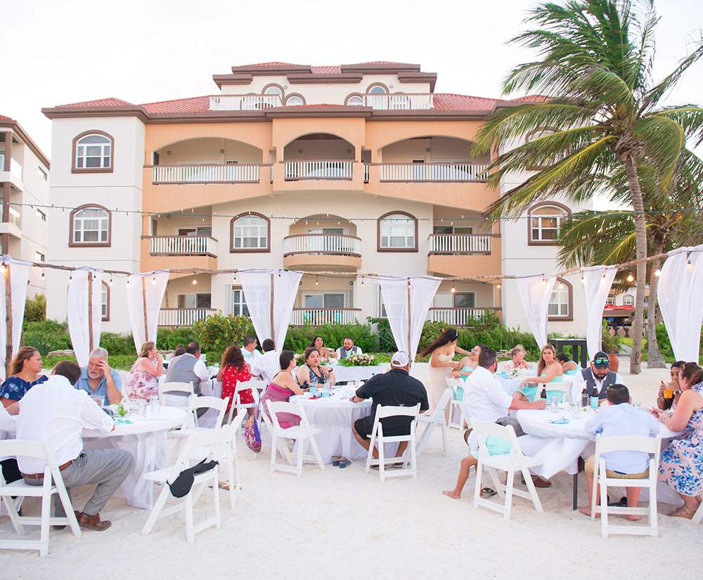 San Pedro Belize Wedding Venue