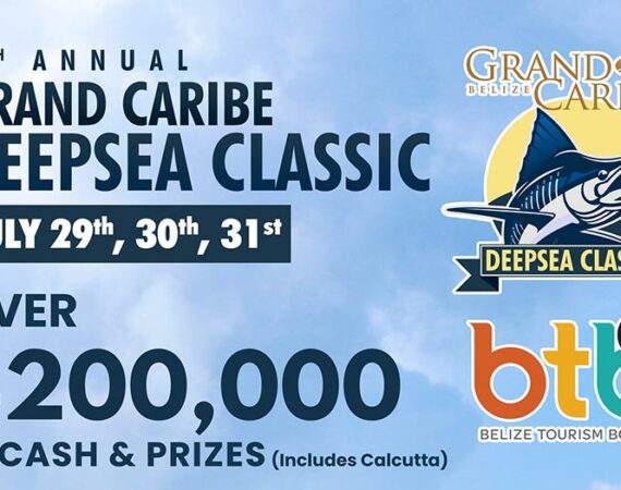 Grand Caribe Belize Hosts 6th Annual Deep Sea Classic Fishing Tournament