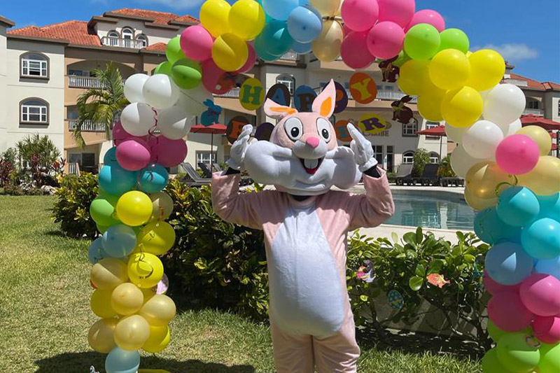 easter activities at grand caribe